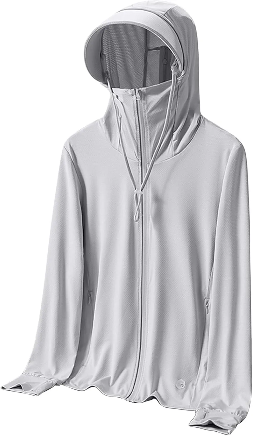 Women's UPF 50  UV Protection Hoodie Lightweight Long Sleeves Quick Dry Fishing Running Workout Shirt Outdoor Clothing