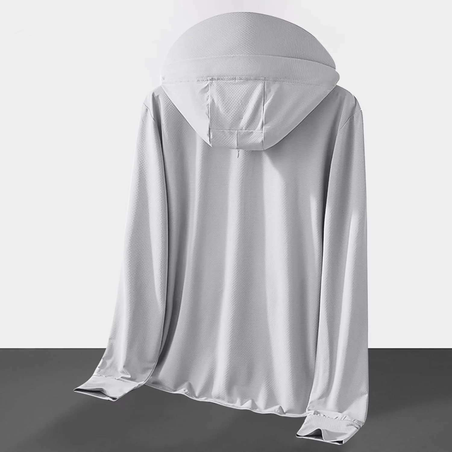 Women's UPF 50  UV Protection Hoodie Lightweight Long Sleeves Quick Dry Fishing Running Workout Shirt Outdoor Clothing