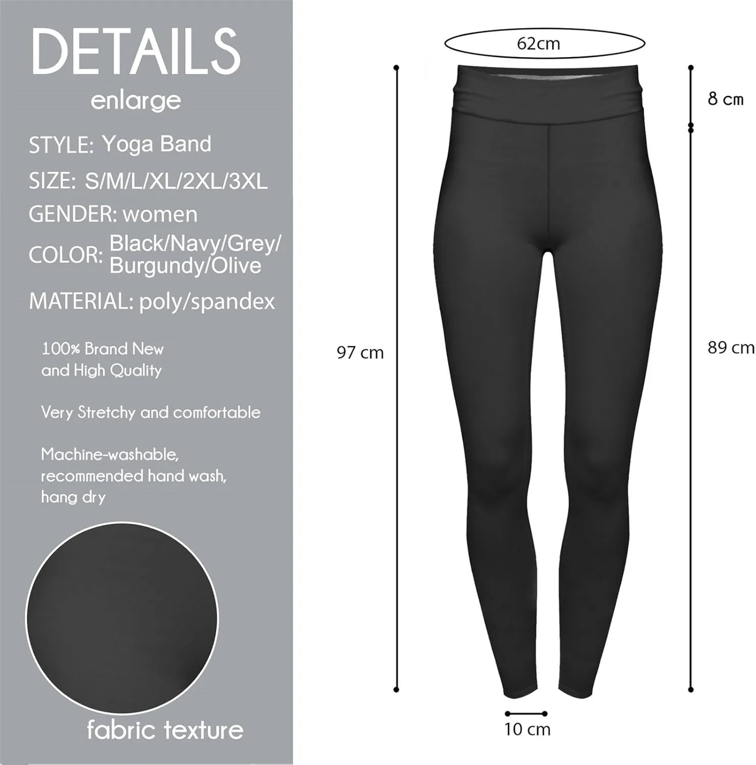 Women's Yoga Pants Breathable Yoga Clothing Fitness Suit Sports Yoga Pants High-Waisted and Wide Leg Leggings with