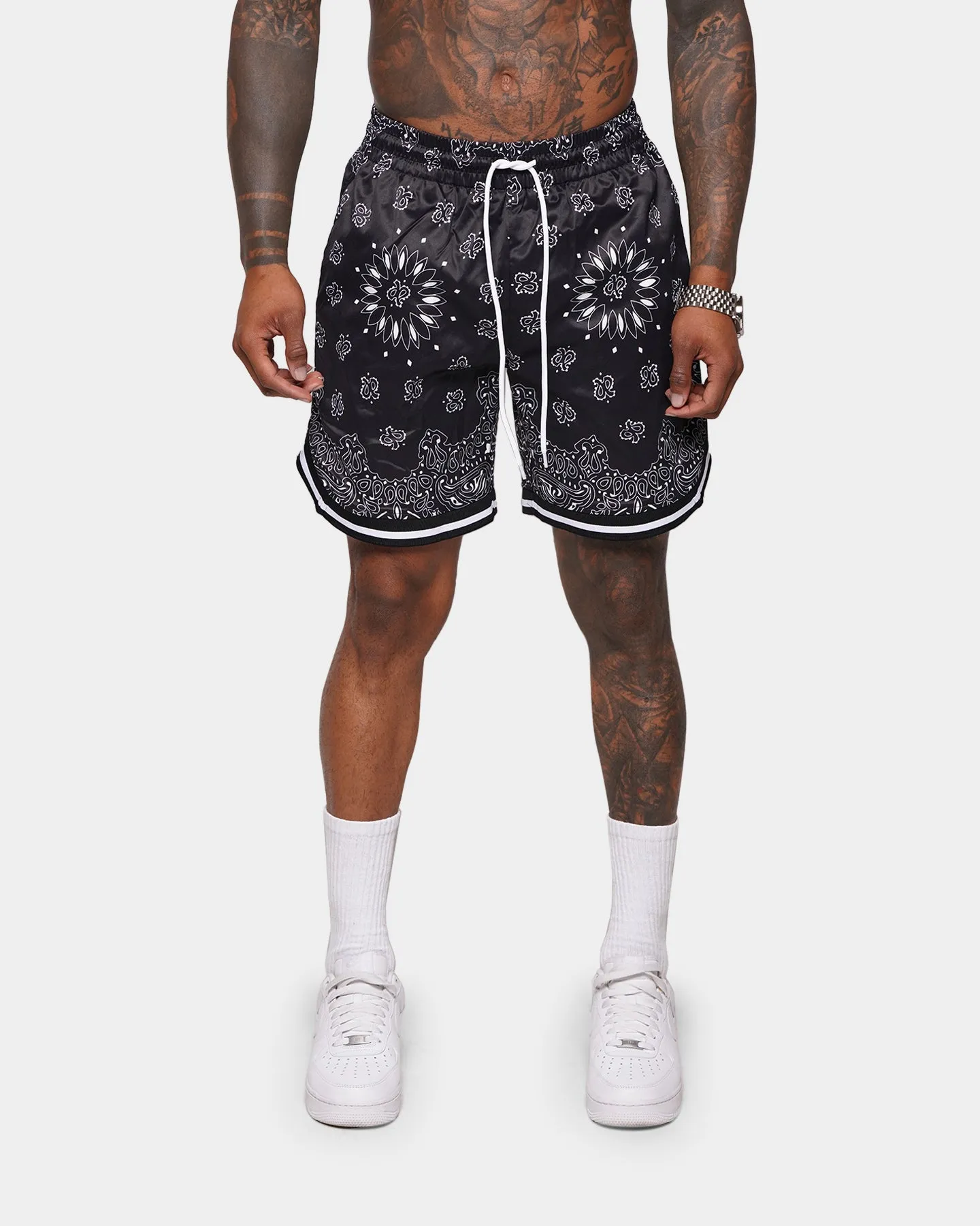 XXIII Mike Paisley Basketball Shorts Black/White
