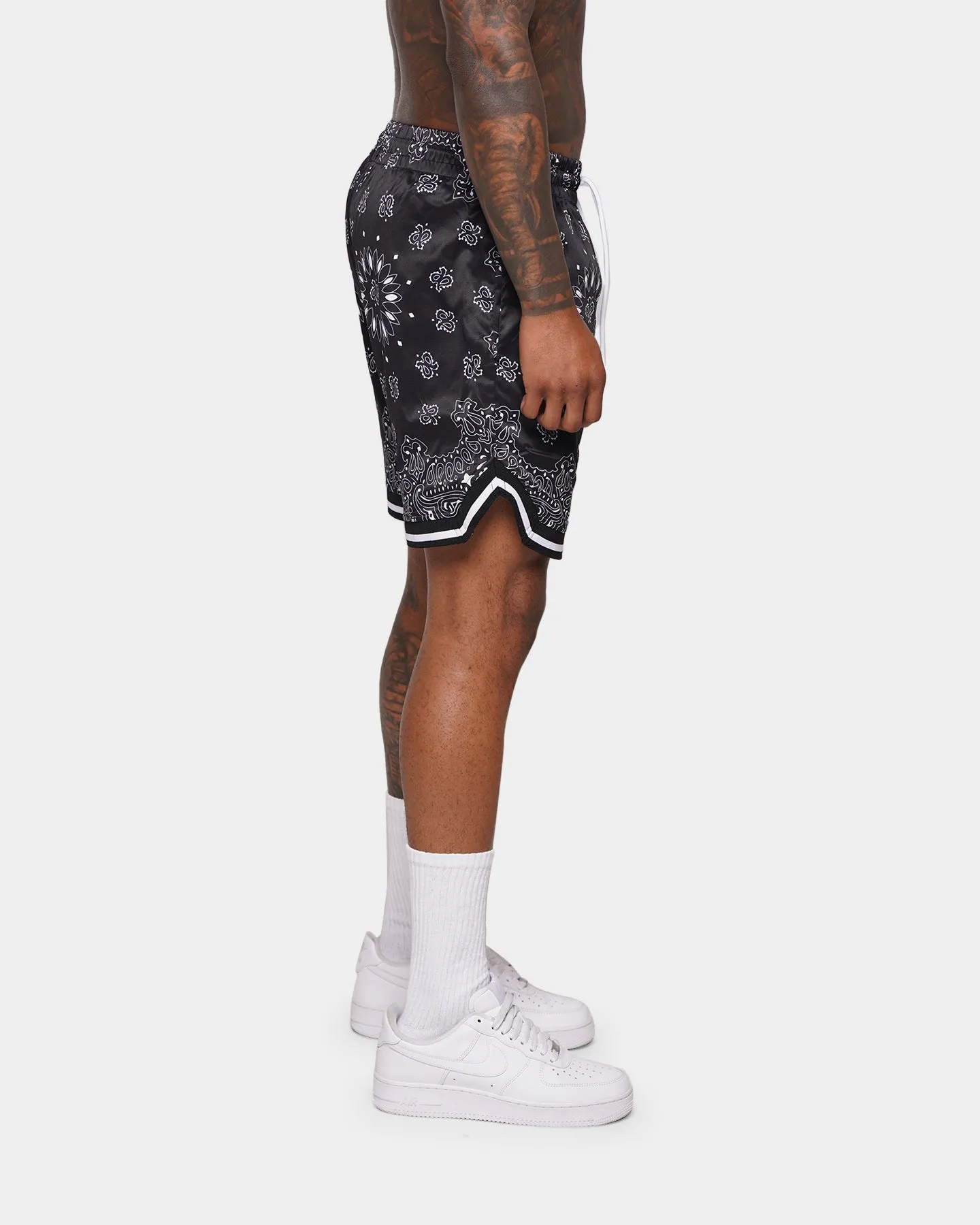 XXIII Mike Paisley Basketball Shorts Black/White