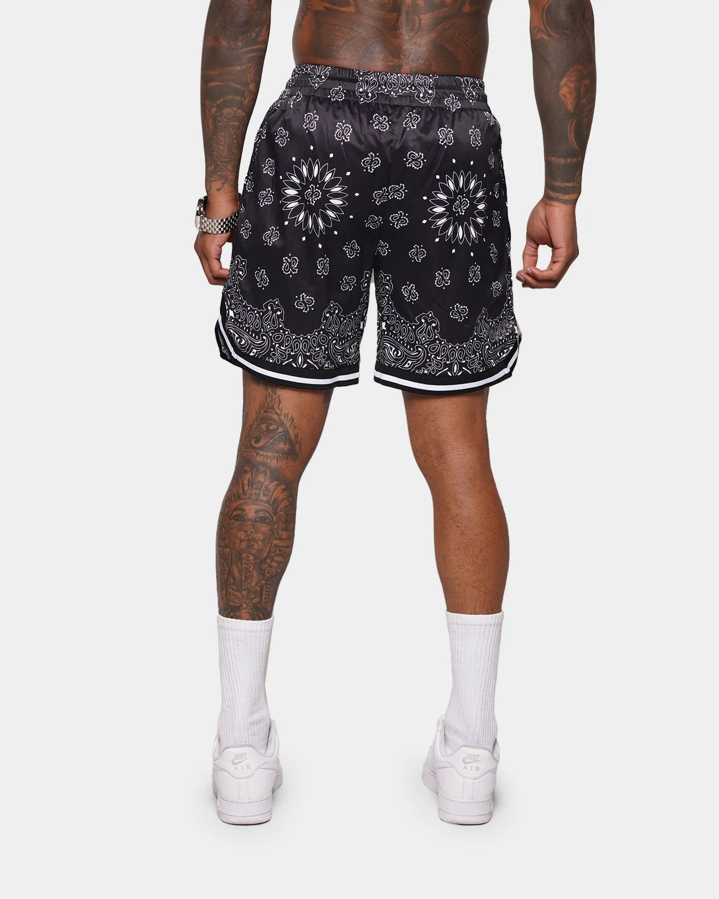 XXIII Mike Paisley Basketball Shorts Black/White