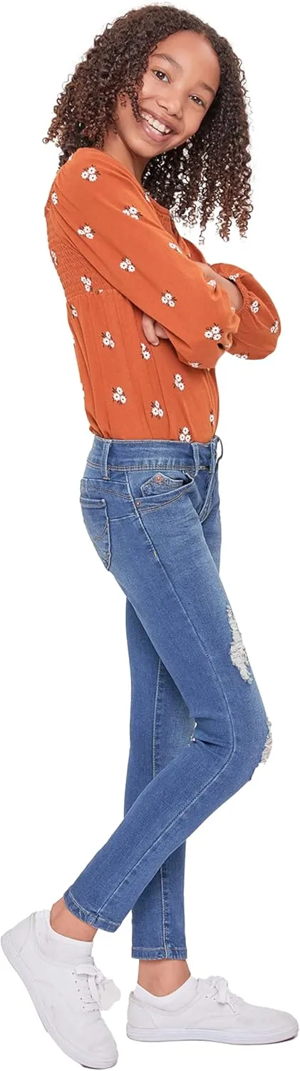 YMI Girls Sustainable Wannabettafit Skinny Jeans