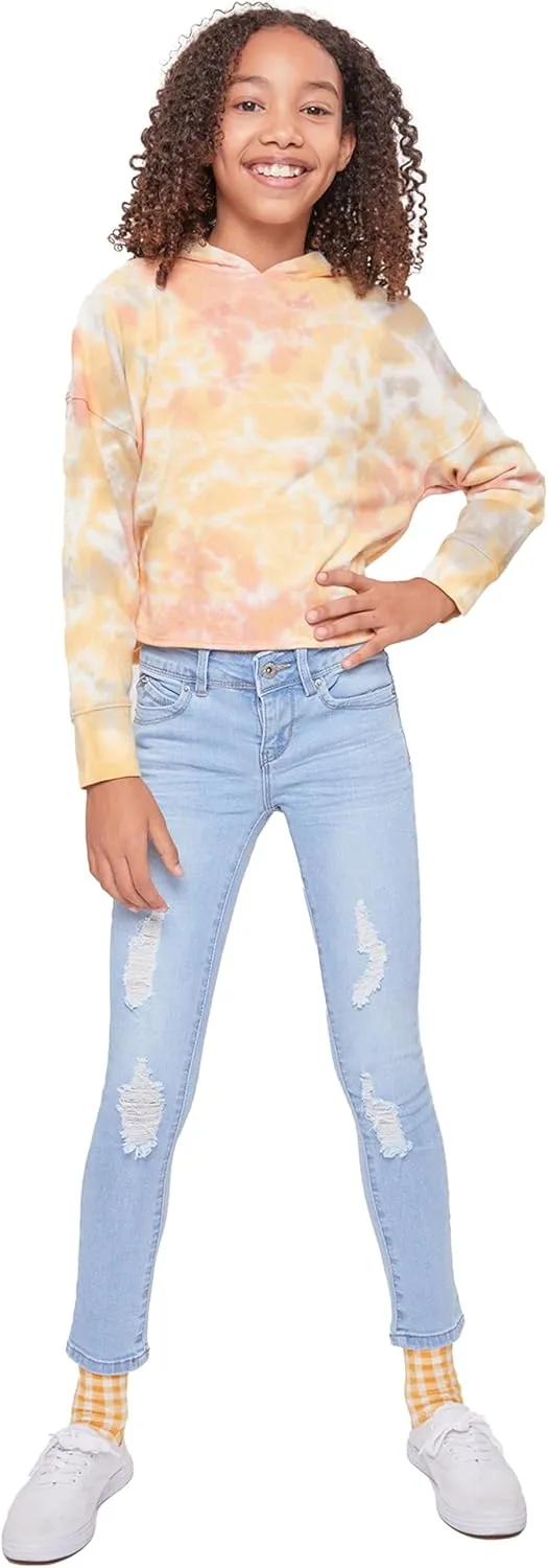 YMI Girls Sustainable Wannabettafit Skinny Jeans