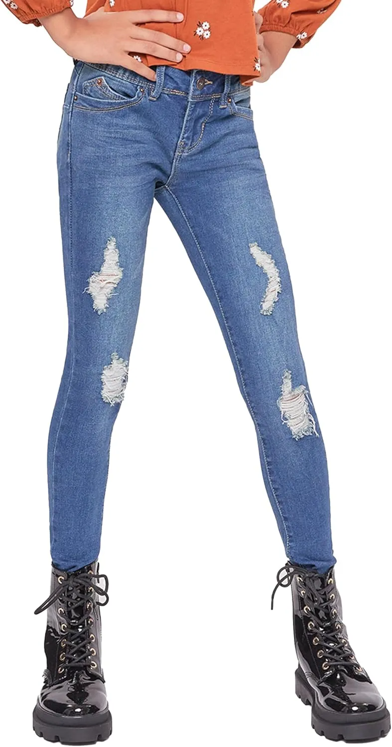 YMI Girls Sustainable Wannabettafit Skinny Jeans