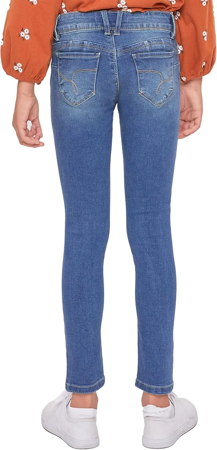 YMI Girls Sustainable Wannabettafit Skinny Jeans