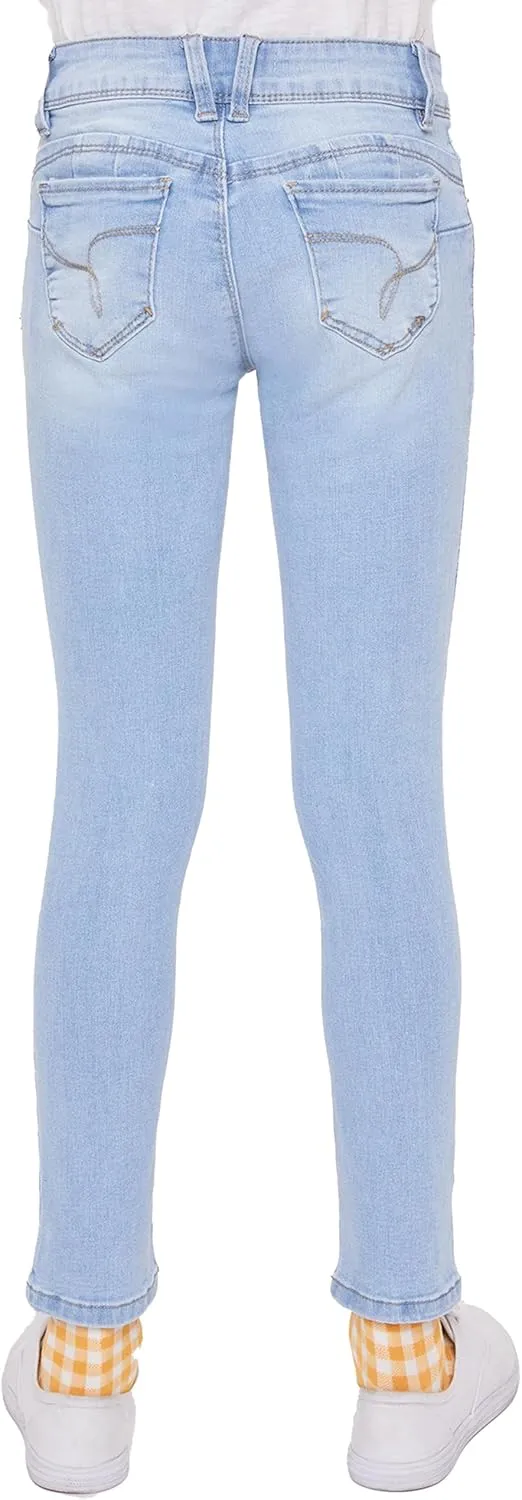 YMI Girls Sustainable Wannabettafit Skinny Jeans