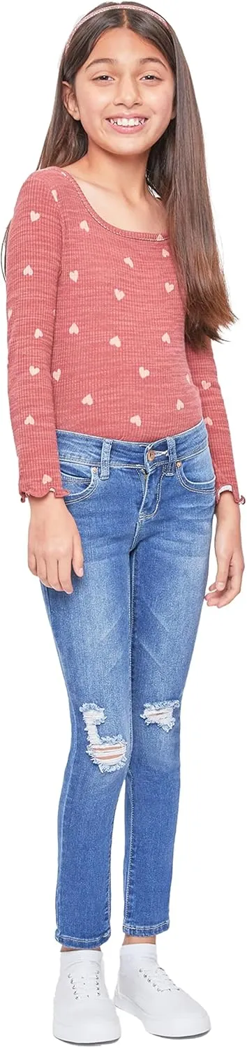 YMI Girls Sustainable Wannabettafit Skinny Jeans