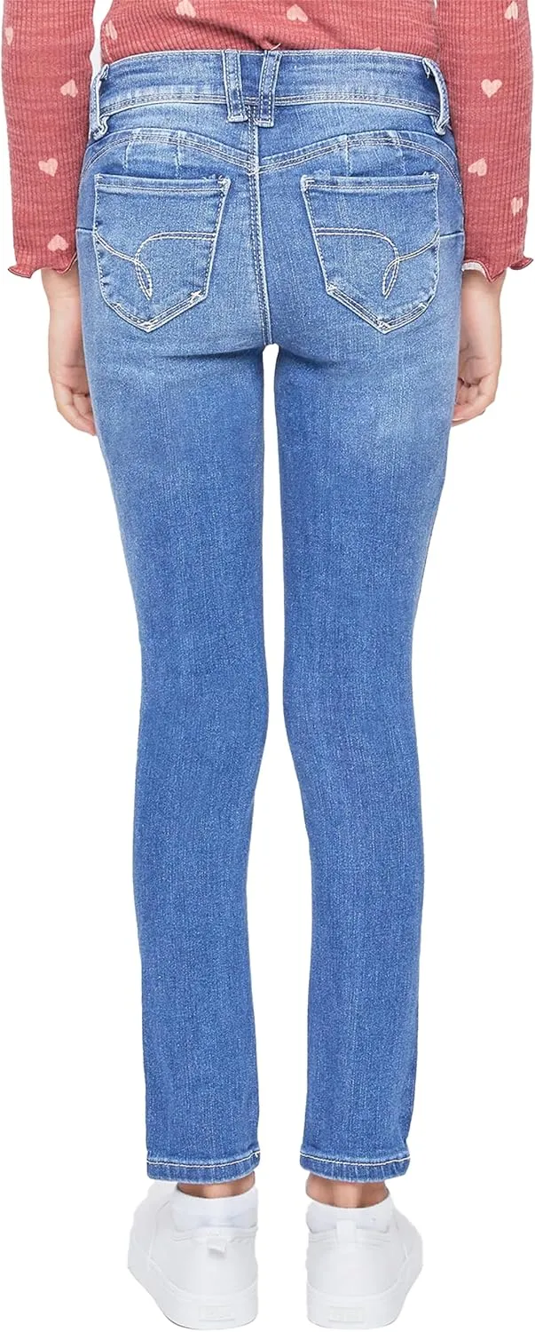 YMI Girls Sustainable Wannabettafit Skinny Jeans