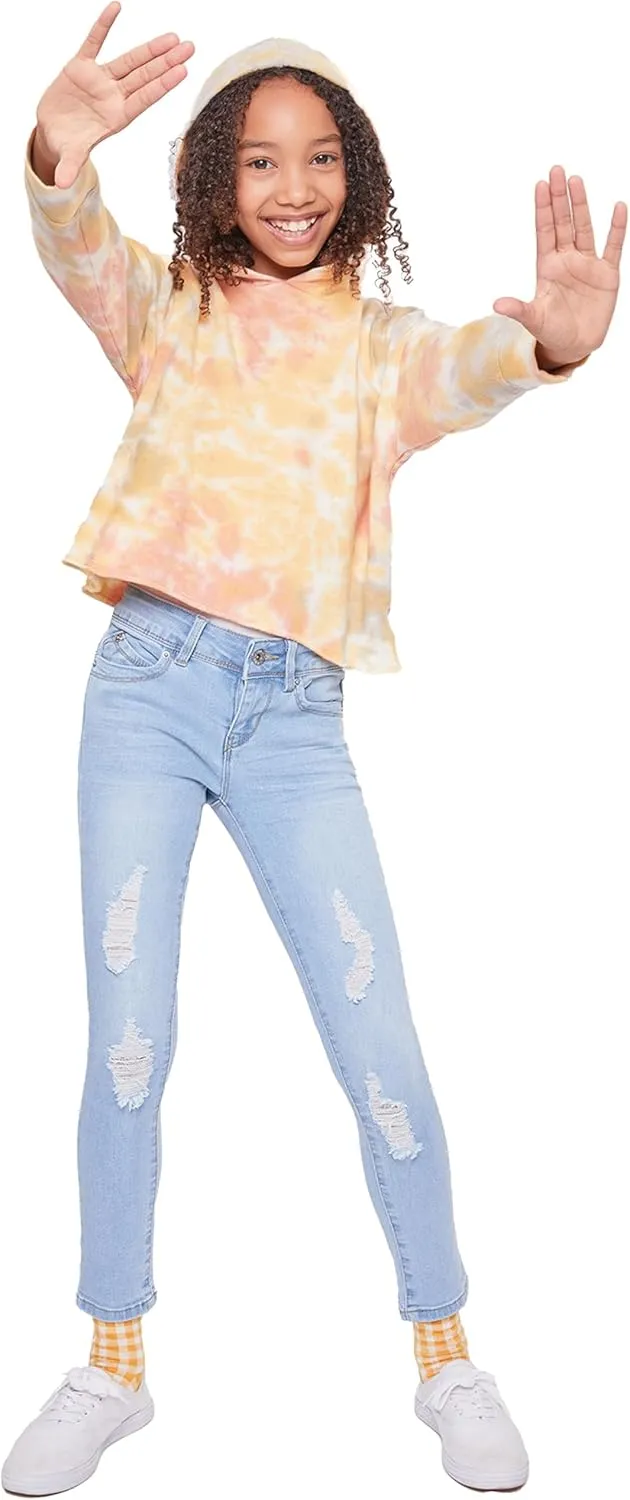 YMI Girls Sustainable Wannabettafit Skinny Jeans