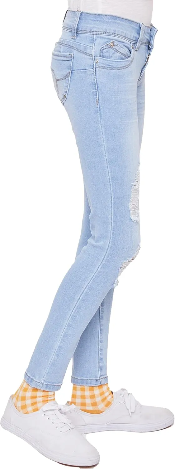 YMI Girls Sustainable Wannabettafit Skinny Jeans