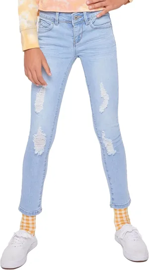 YMI Girls Sustainable Wannabettafit Skinny Jeans