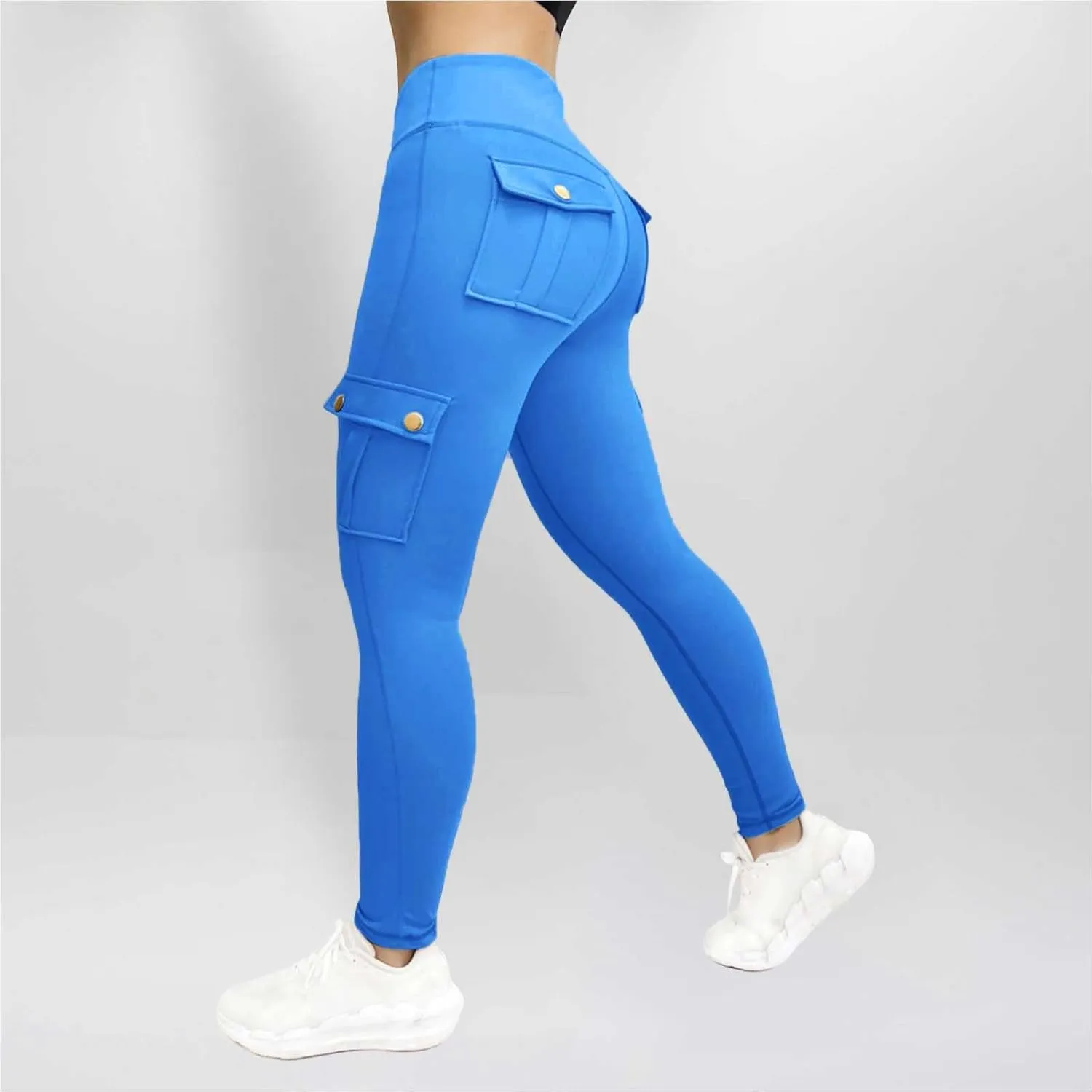 Yoga Pants Women Leggings Halloween Printed Sports Yoga Pants Leggings V Crossover High Waisted Bootcut Yoga
