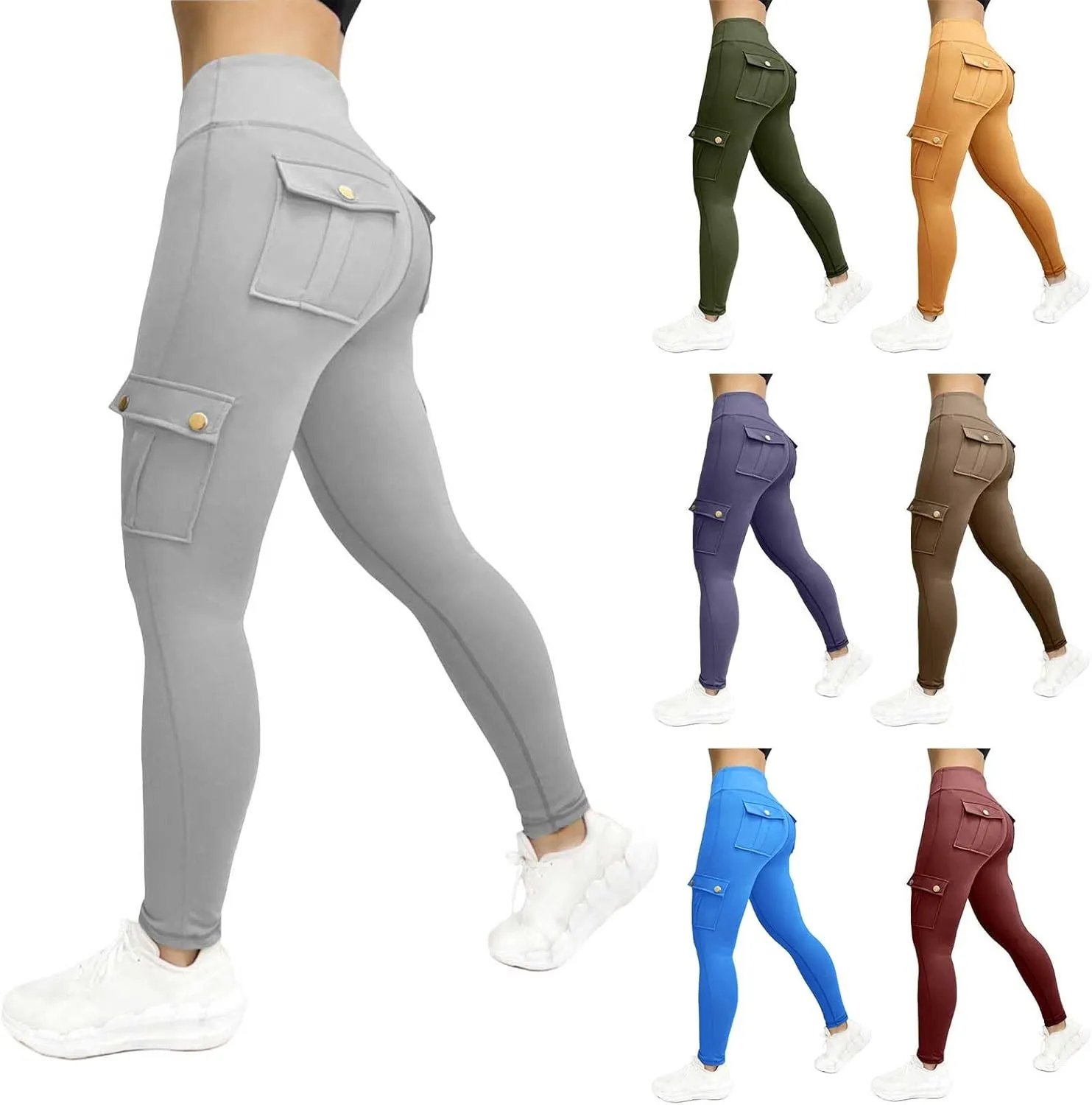Yoga Pants Women Leggings Halloween Printed Sports Yoga Pants Leggings V Crossover High Waisted Bootcut Yoga