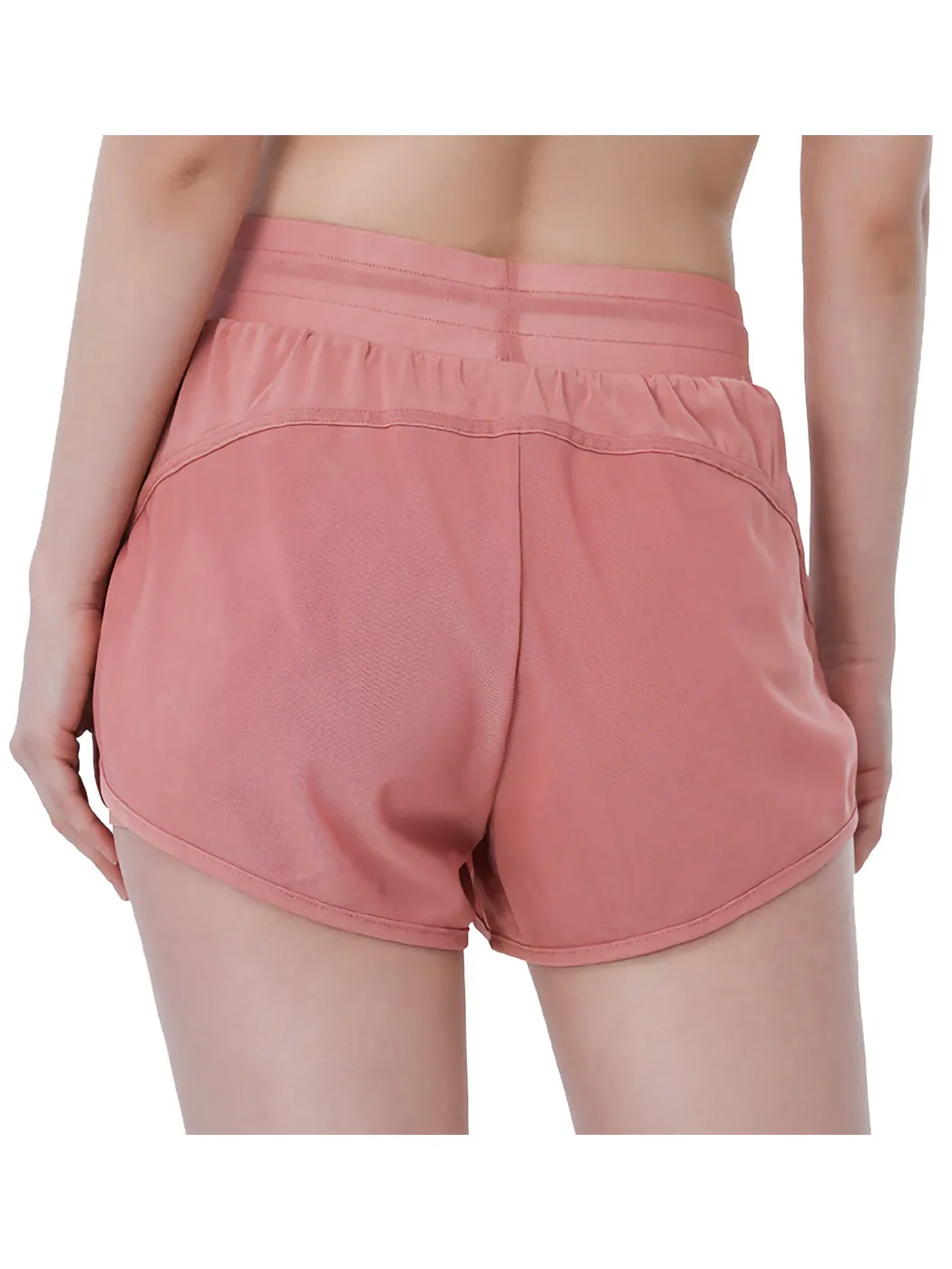 Yoga Running Sports Workout Gym Athletic Shorts with Pockets