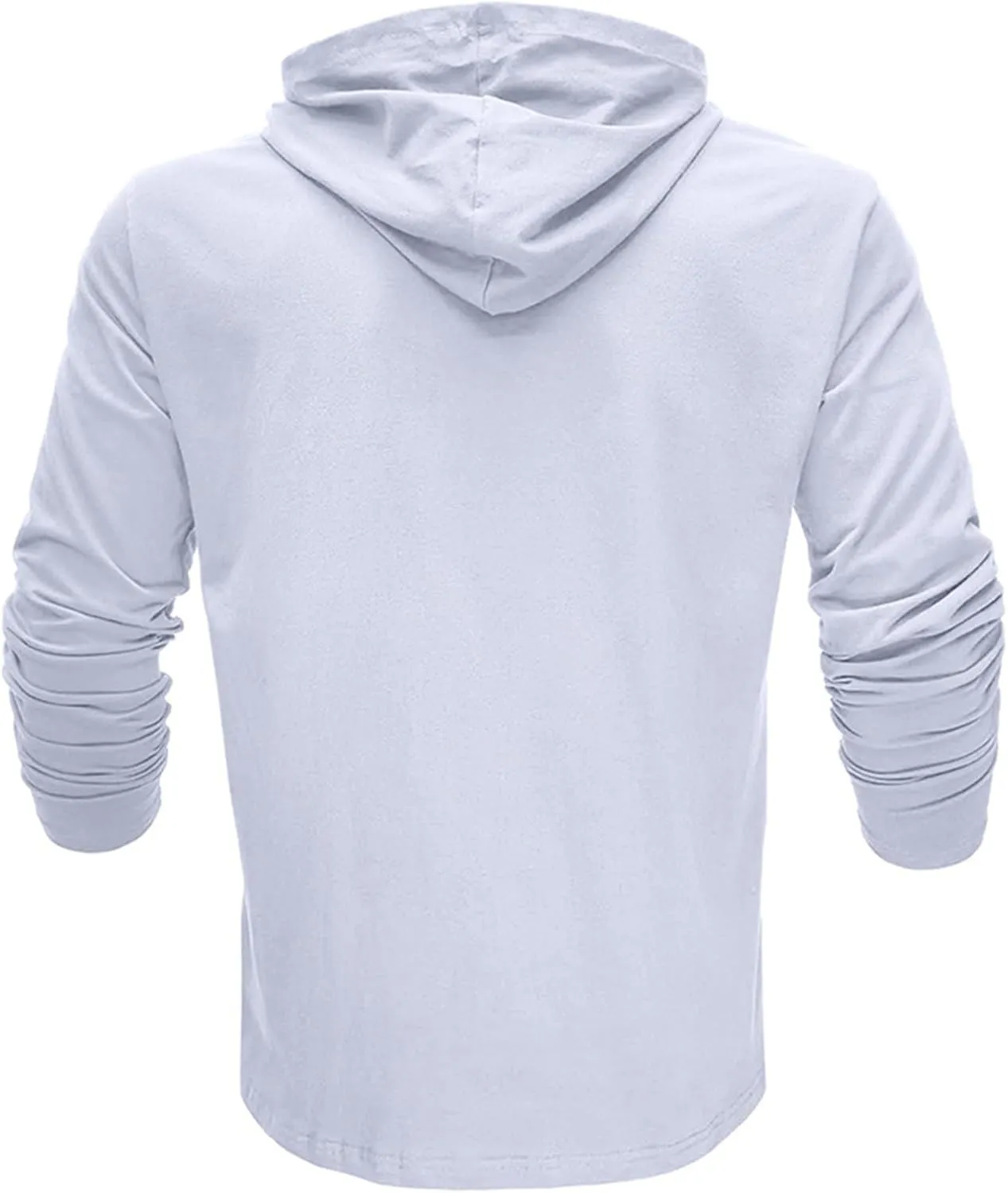 ZYXTIM Mens Fashion Athletic Hoodies Sport Sweatshirt Quick Dry Long Sleeve Rash Guard Fishing Outdoor Running Sun UV Shirts