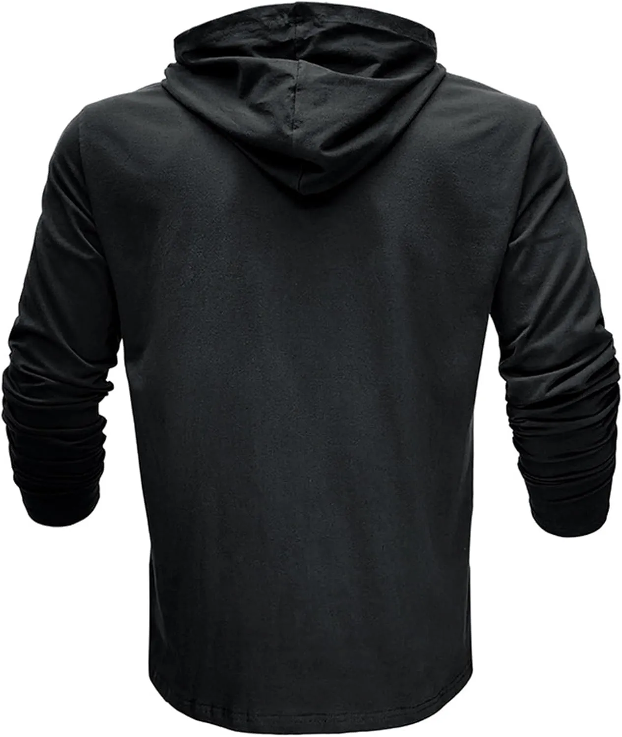ZYXTIM Mens Fashion Athletic Hoodies Sport Sweatshirt Quick Dry Long Sleeve Rash Guard Fishing Outdoor Running Sun UV Shirts